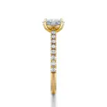 Pierścionek zaręczynowy owalny diament 0.70ct SBPZ_042